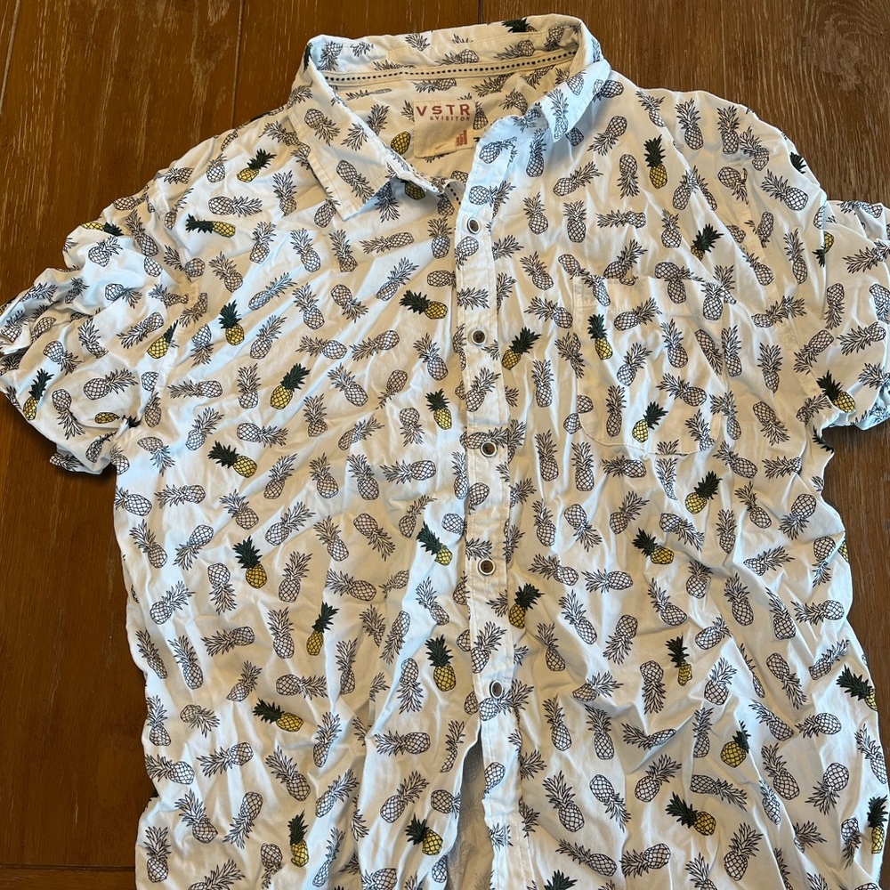 Hawaiin Buttondown